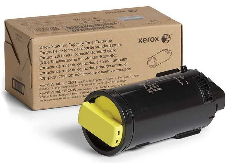 Cartus Toner Original Xerox 106R03910 Yellow, 6000 pagini