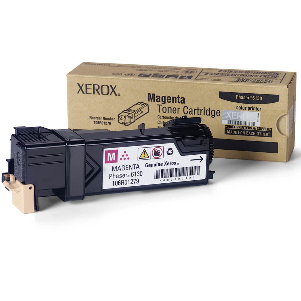 Cartus Toner Original Xerox 106R01283 Magenta, 1900 pagini