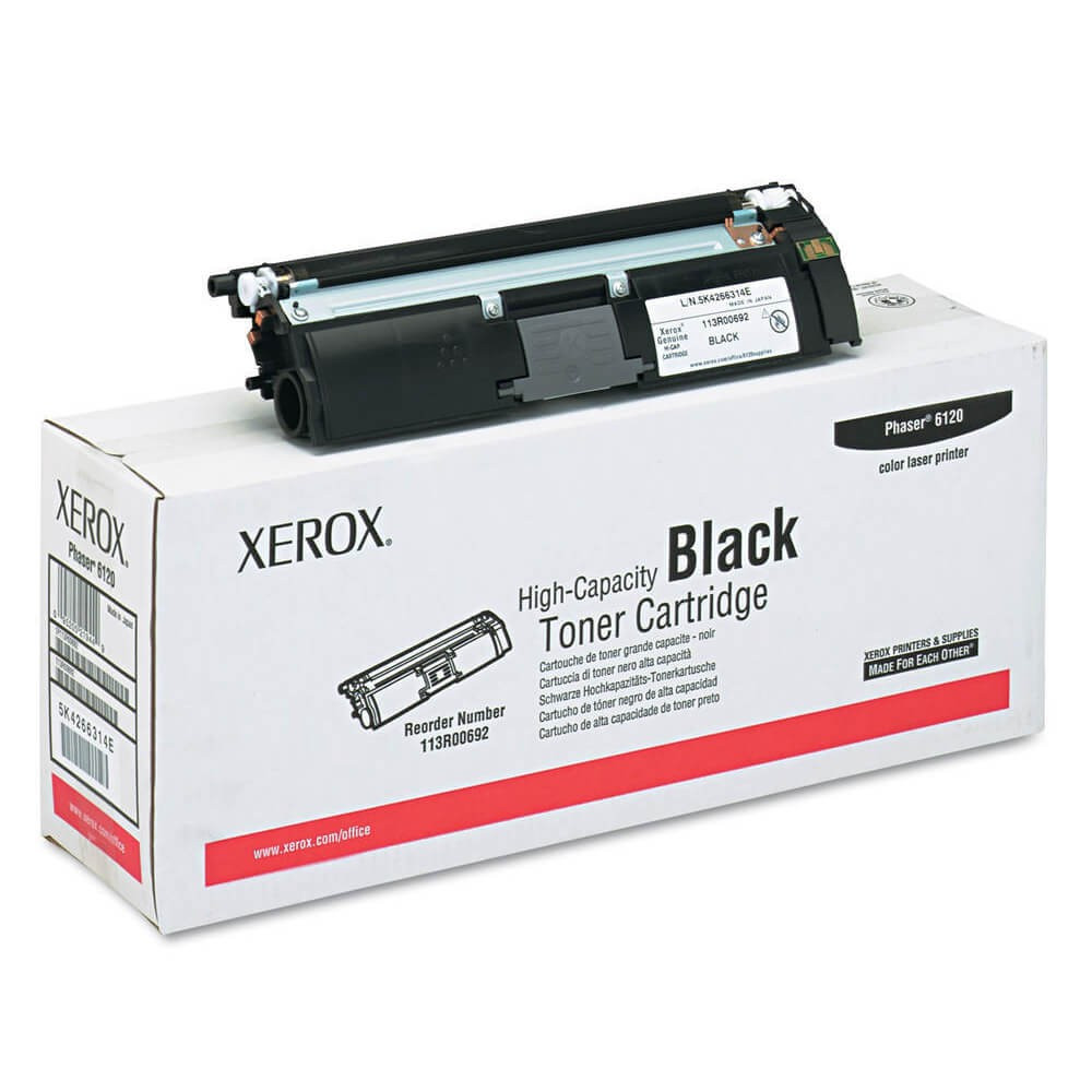 Cartus Toner Original Xerox 113R00692 Black, 4500 pagini