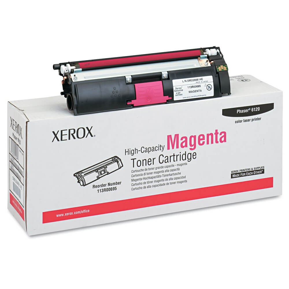 Cartus Toner Original Xerox 113R00695 Magenta, 4500 pagini