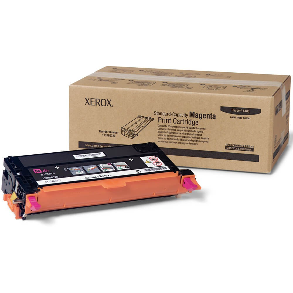 Cartus Toner Original Xerox 113R00720 Magenta, 2000 pagini