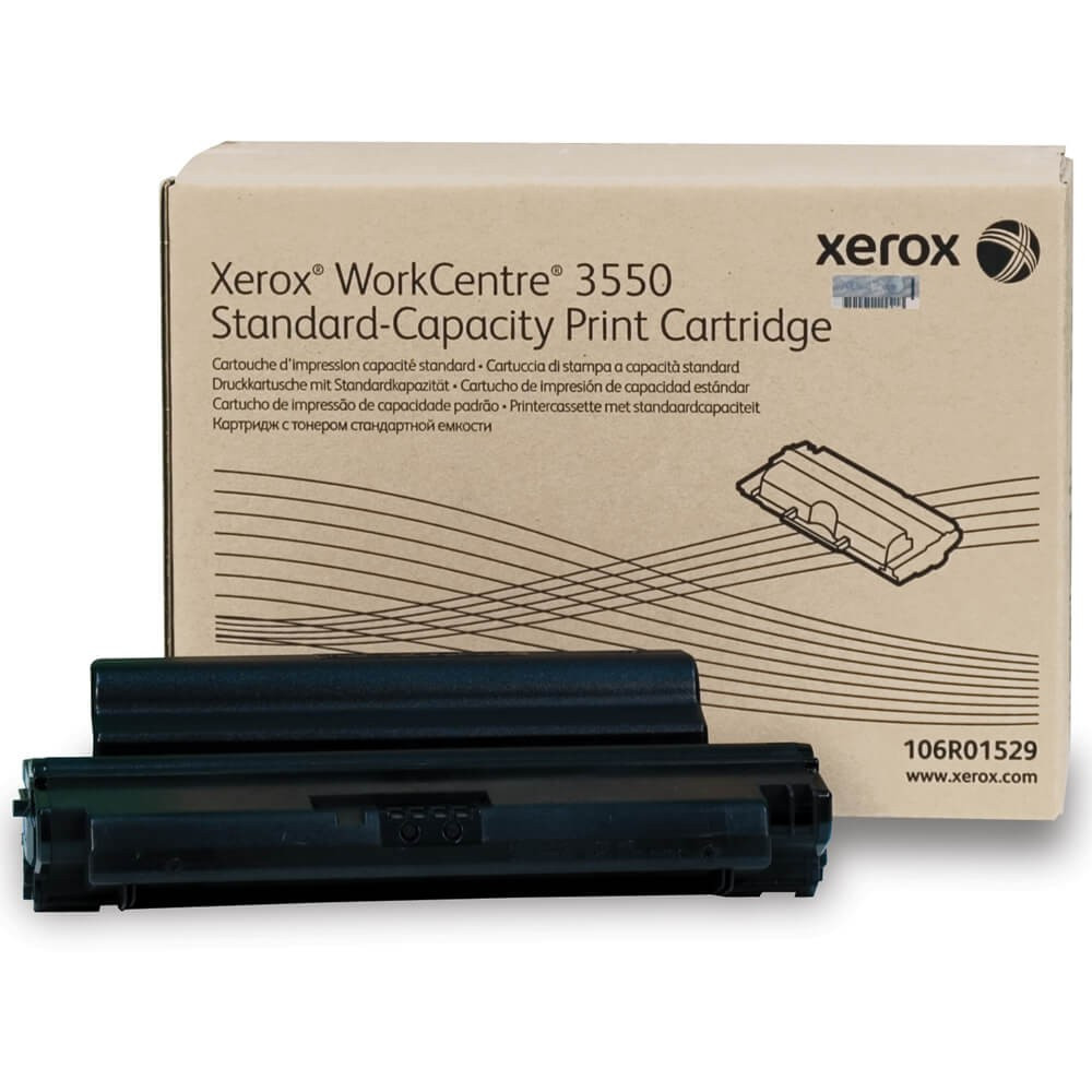 Cartus Toner Original Xerox 106R01529 Black, 5000 pagini