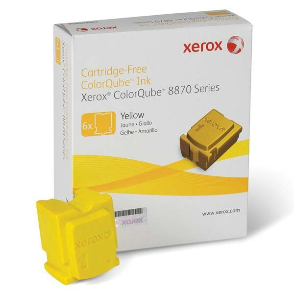 Cartus Toner Original Xerox 108R00960 Yellow, 17300 pagini
