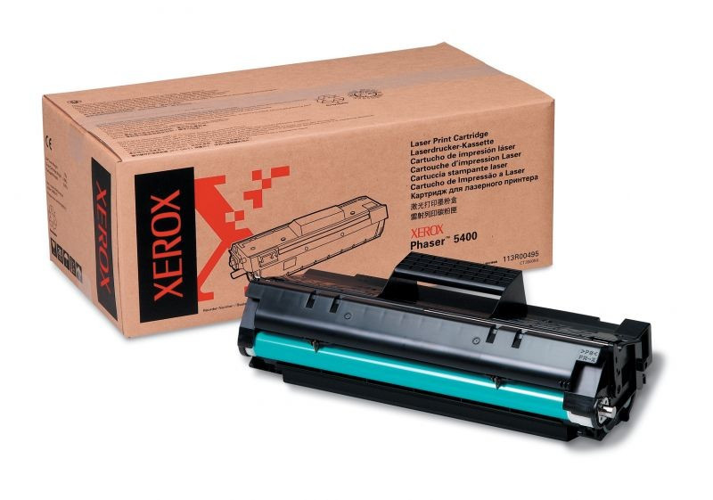 Cartus Toner Original Xerox 113R00495 Black, 20000 pagini