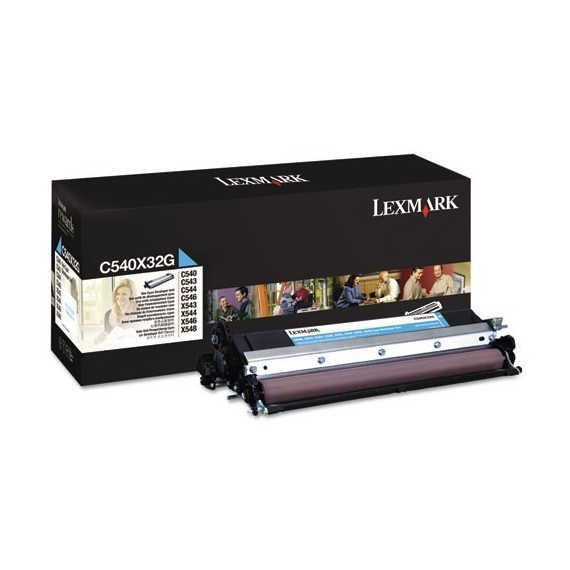 Unitate Imagine Originala Lexmark C540X32G, Cyan