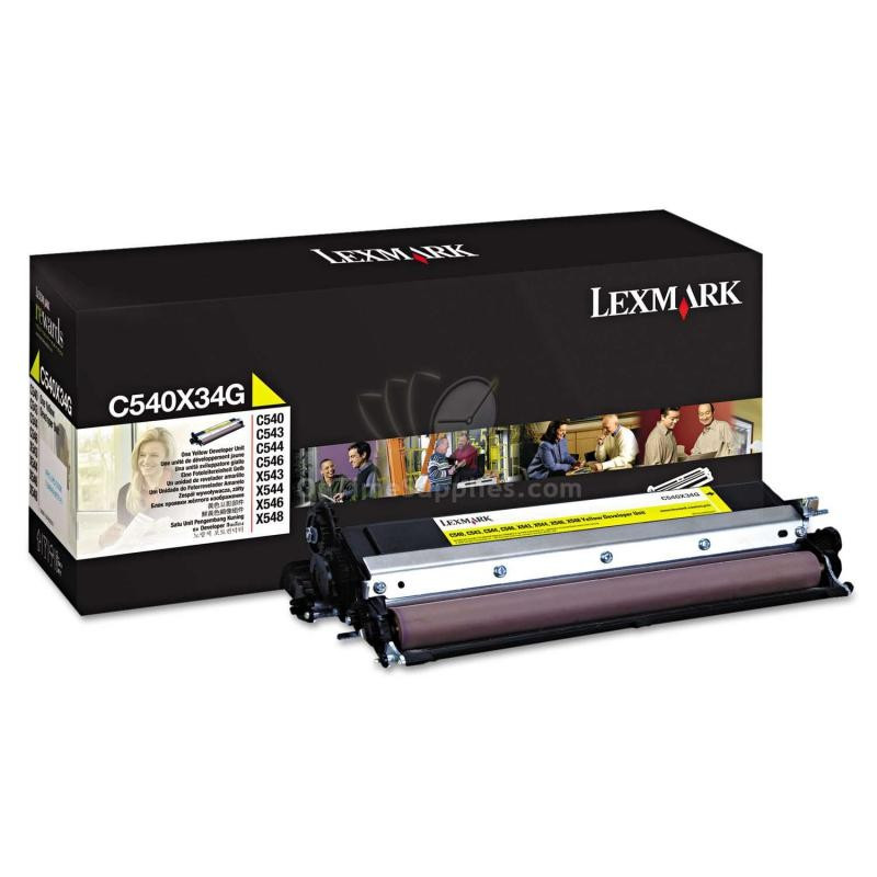 Unitate Imagine Originala Lexmark C540X34G, Yellow