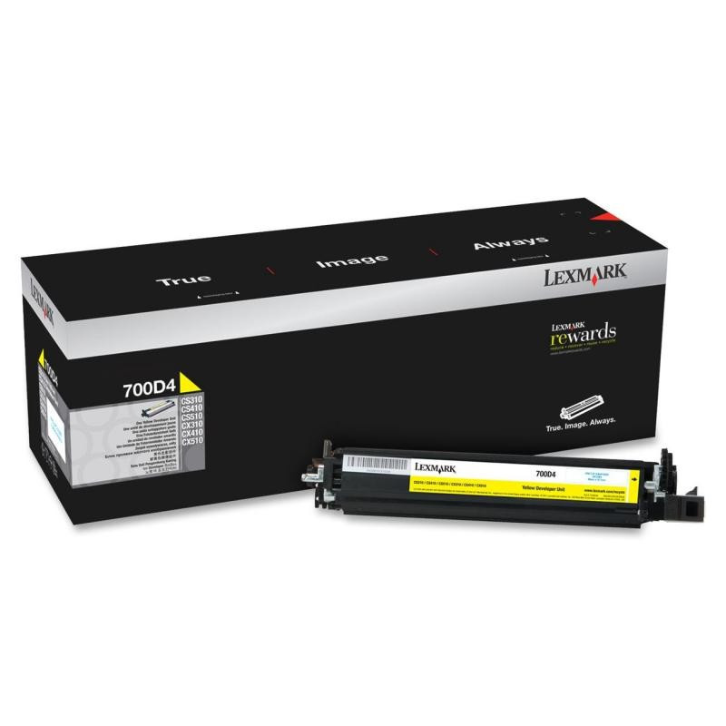 Unitate Imagine Originala Lexmark 70C0D40, Yellow