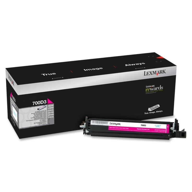 Unitate Imagine Originala Lexmark 70C0D30, Magenta