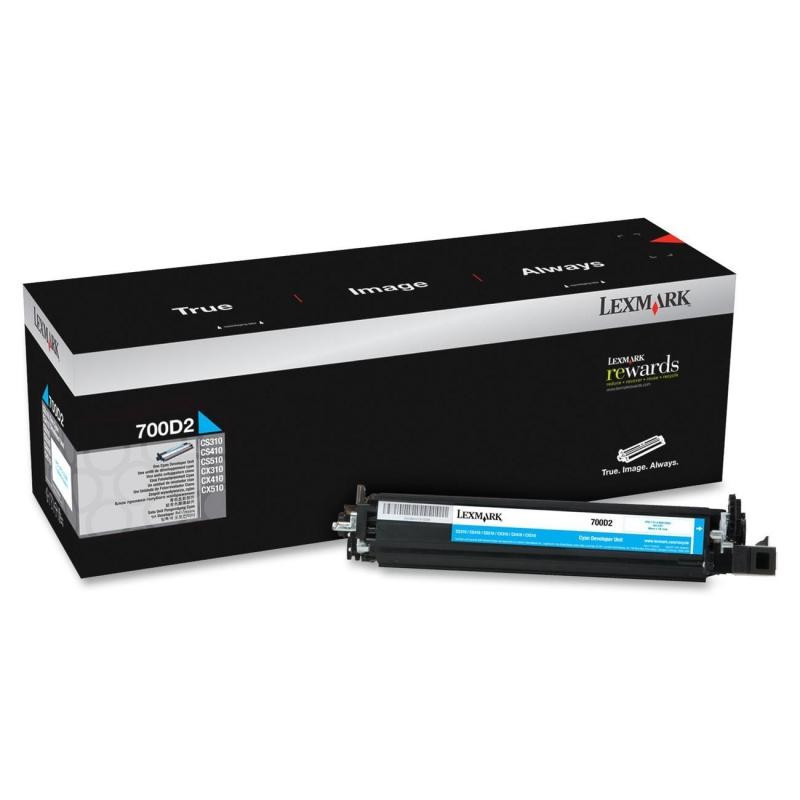 Unitate Imagine Originala Lexmark 70C0D20, Cyan