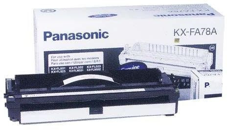 Unitate Imagine Originala Panasonic KX-FA78A-E Black, 6000 pagini