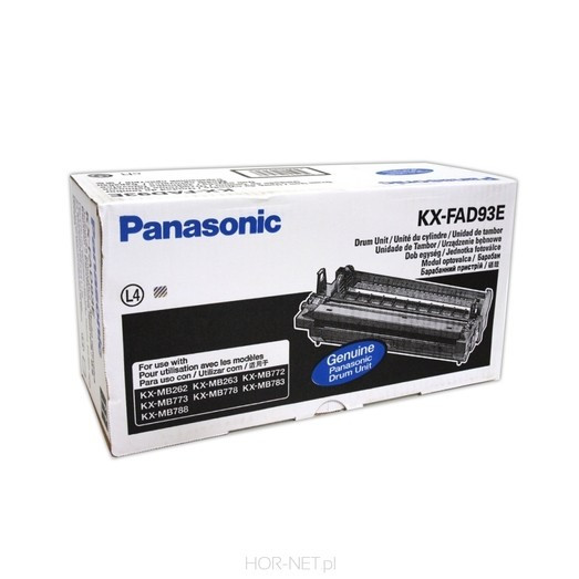 Unitate Imagine Originala Panasonic KX-FAD93E Black, 6000 pagini