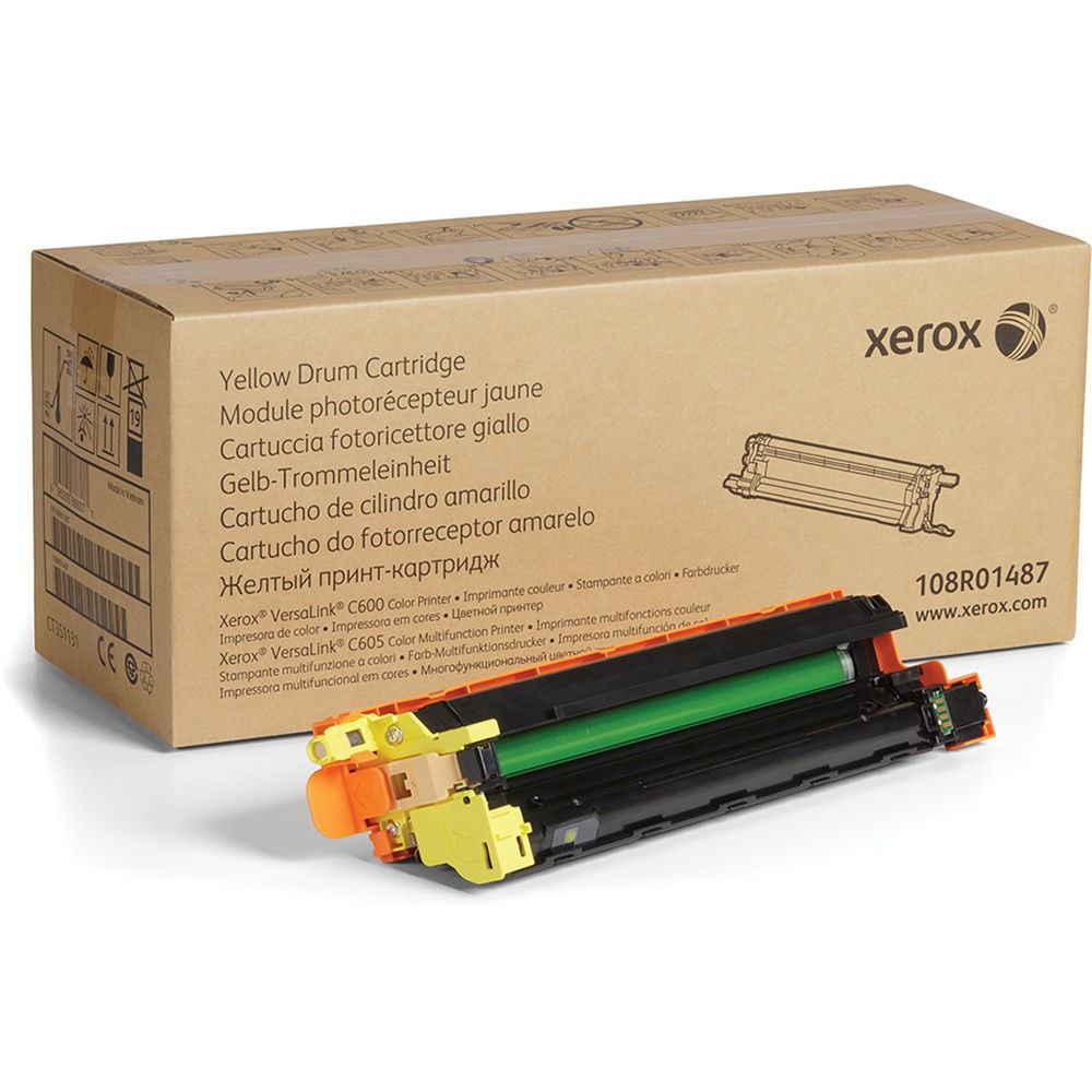 Unitate Imagine Originala Xerox 108R01487, Yellow