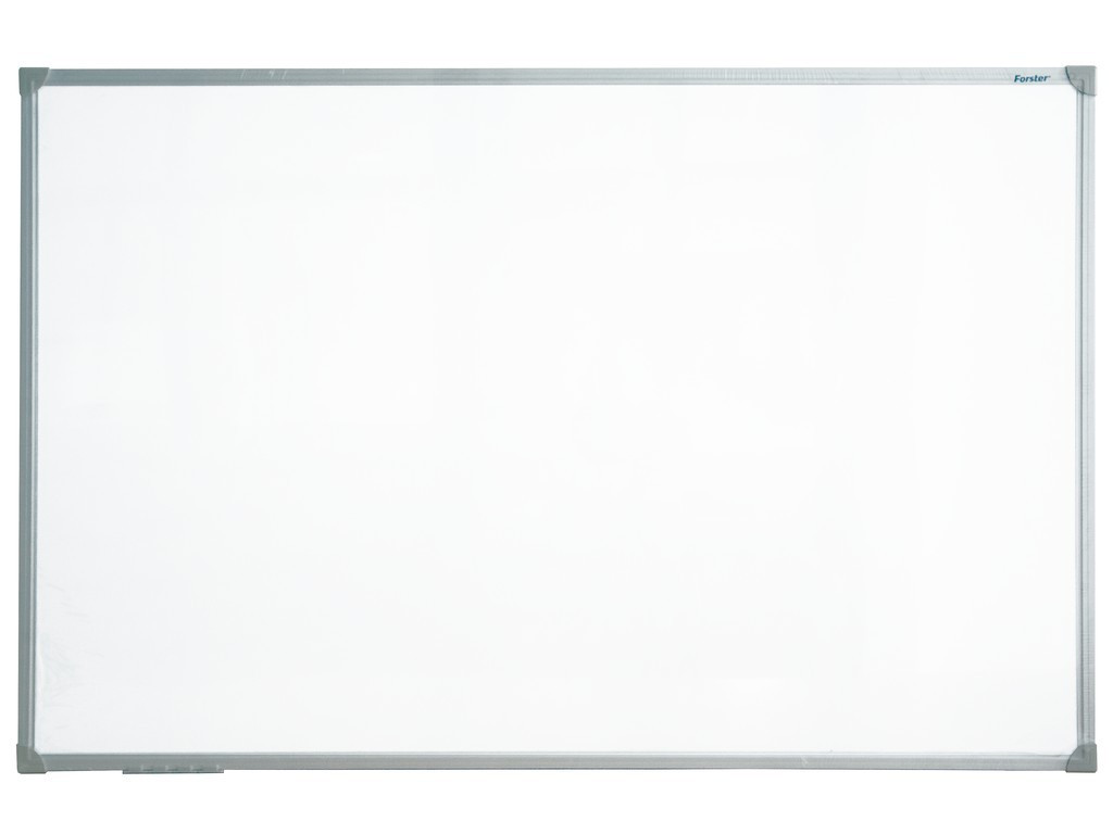 Whiteboard Magnetic Cu Rama Din Aluminiu 120 X 90 Cm Forster