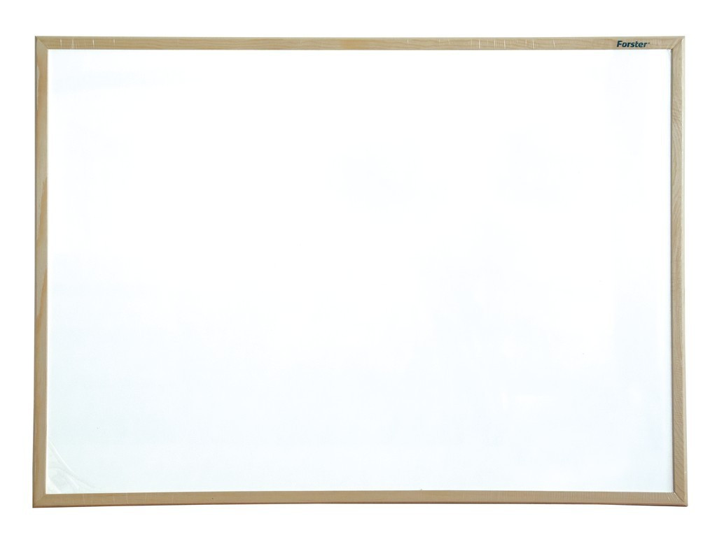 Whiteboard Magnetic Cu Rama Din Lemn 60 X 40 Cm Forster