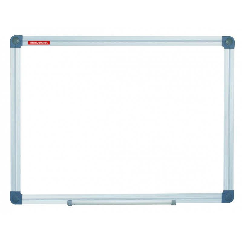 Whiteboard Magnetic Rama Aluminiu Classic Memoboards 100 X 150 Cm