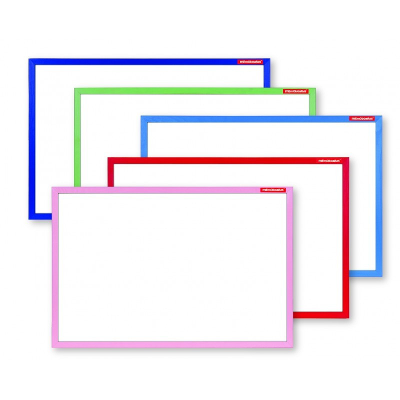 Whiteboard Magnetic Rama Lemn Color Memoboards 40 X 60 Cm