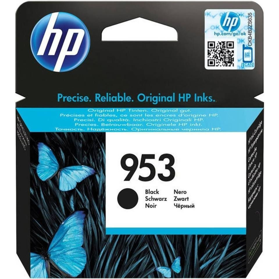 Cartus cerneala original HP 953 L0S58AE, Black