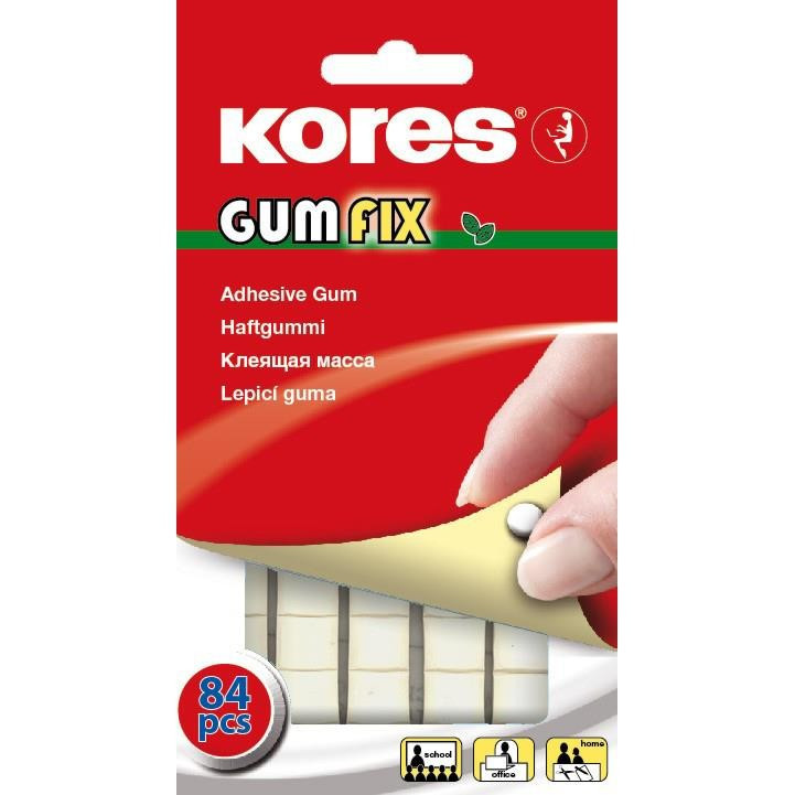 Guma Adeziva Patafix Gumfix 50 G Kores