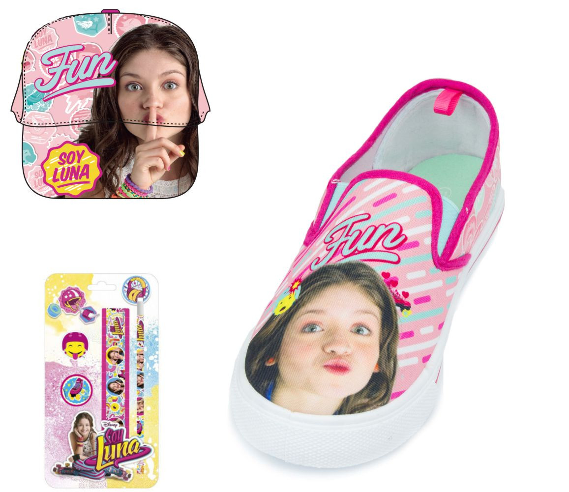 Set Tenisi, Sapca, Set desen Soy Luna, Diverse Marimi 30