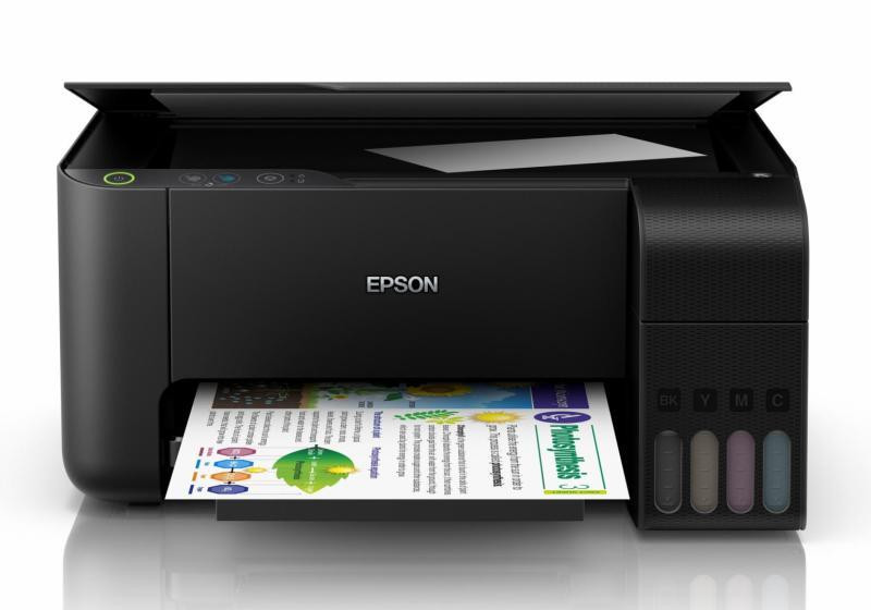 Imprimanta Multifunctionala Inkjet Epson L3110 CISS, A4