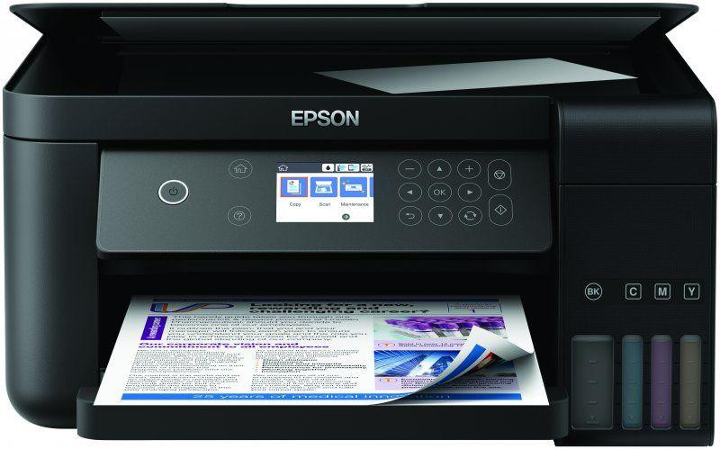 Imprimanta Multifunctionala Inkjet Epson L6160, A4, Wireless, Duplex