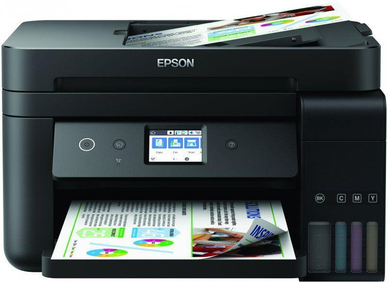 Imprimanta Multifunctionala Inkjet Epson L6190, A4, Wireless, Duplex, ADF