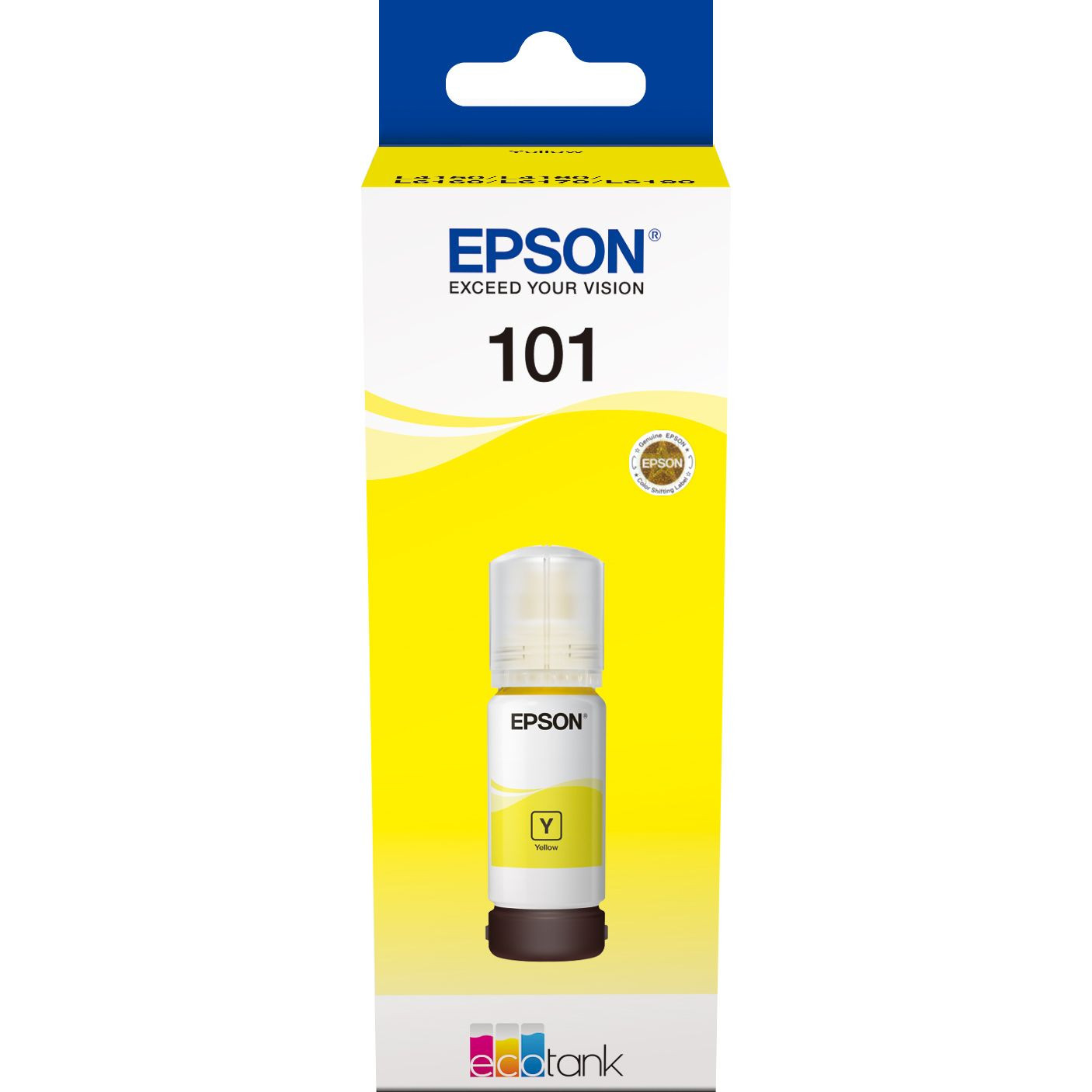 Cerneala originala Epson C13T03V44A, Yellow