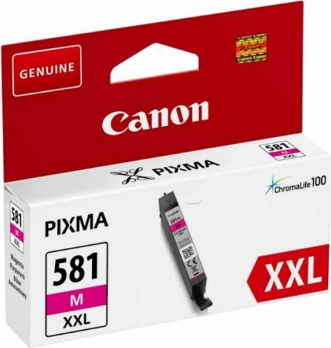 Cartus Cerneala Original Canon CLI-581XXLM Magenta, 760 pagini