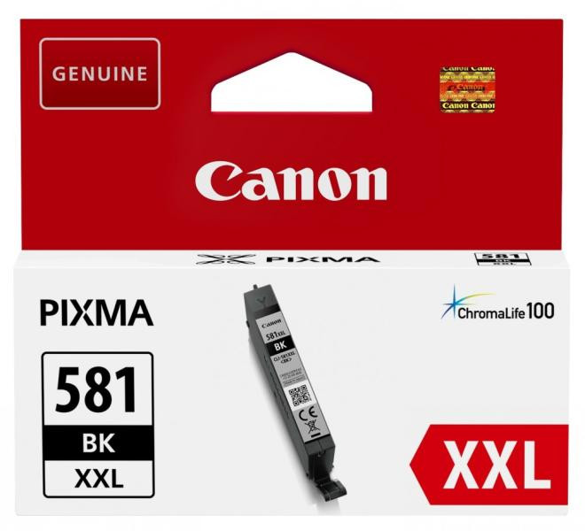 Cartus Cerneala Original Canon CLI-581XXLBK Black, 6360 pagini