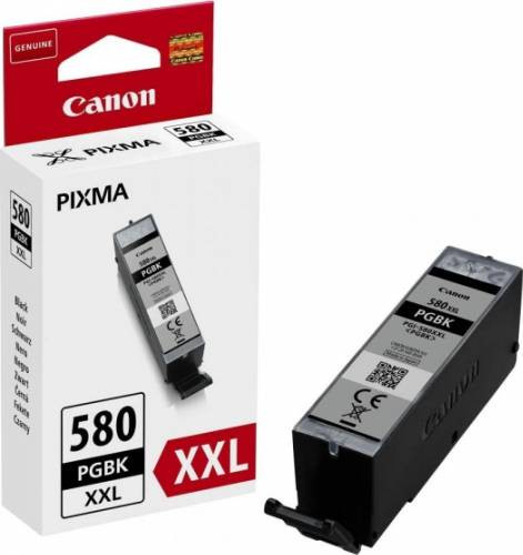 Cartus Cerneala Original Canon PGI-580XXLPGBK Black, 600 pagini