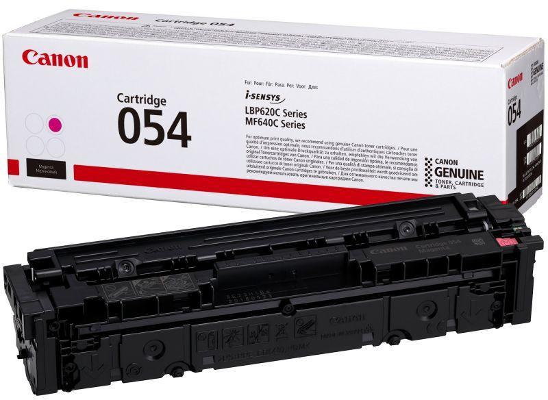 Cartus Toner Original Canon CRG054 Magenta, 2300 pagini