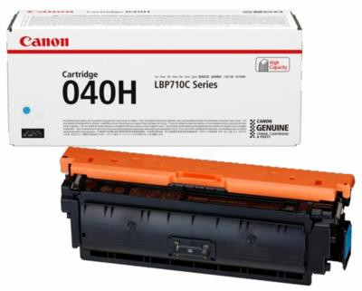 Cartus Toner Original Canon CRG040H Cyan, 10000 pagini