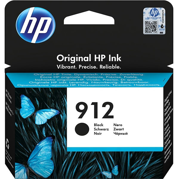 Cartus Cerneala Original HP 912 3YL80AE, Black