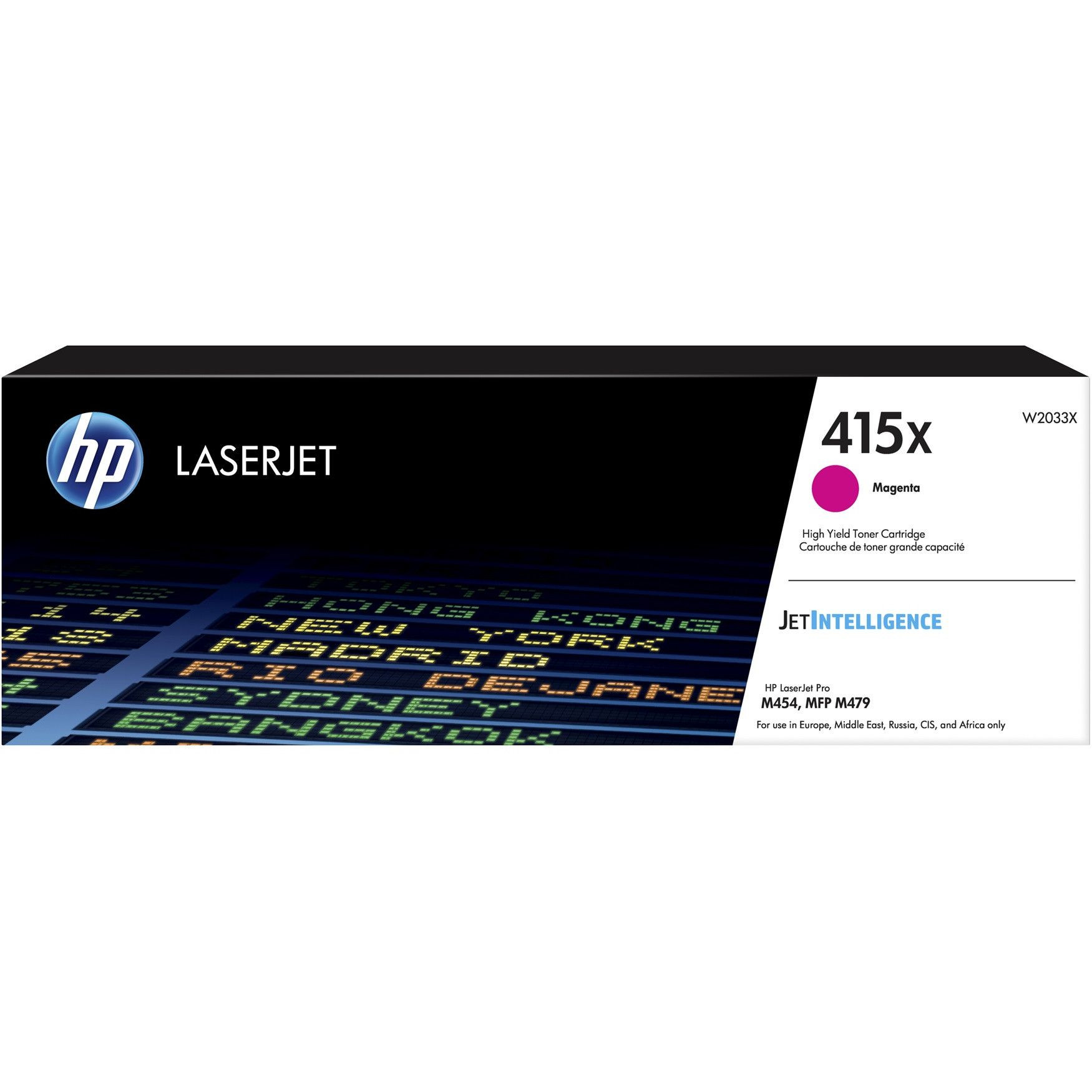 Cartus Cerneala Original HP 415X W2033X, Magenta