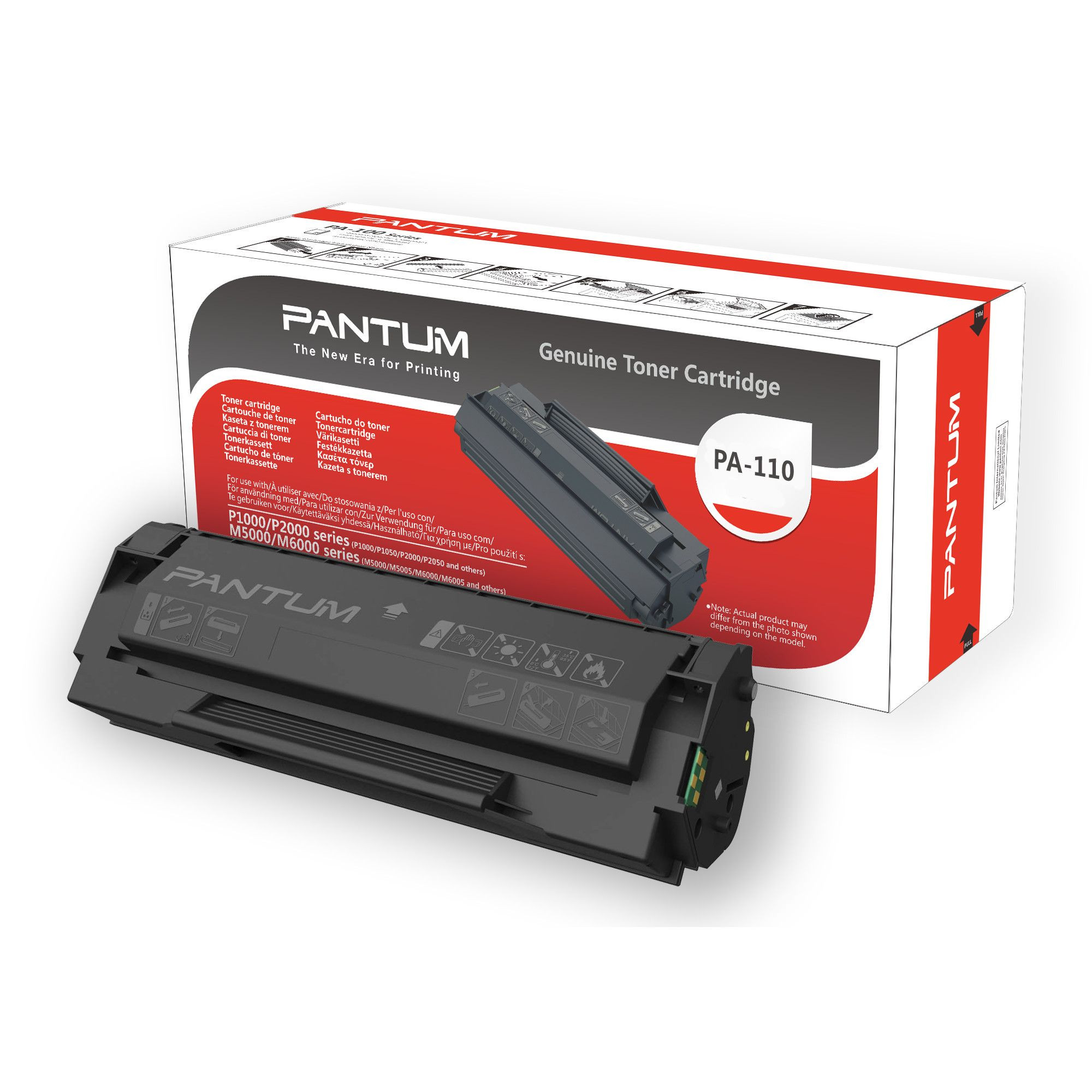 Cartus Toner Original Pantum Pantum PA-110 Black, 1500 Pagini