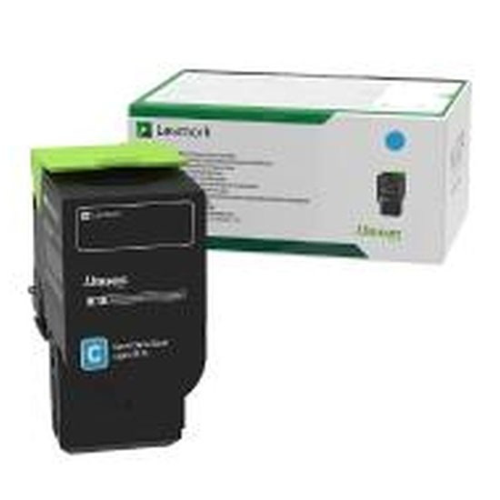 Cartus Toner Original Lexmark 78C2UC0 Cyan, 7000 pagini