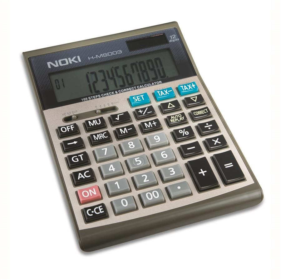 Calculator Birou Noki 12 Digiti Taxe Hms003