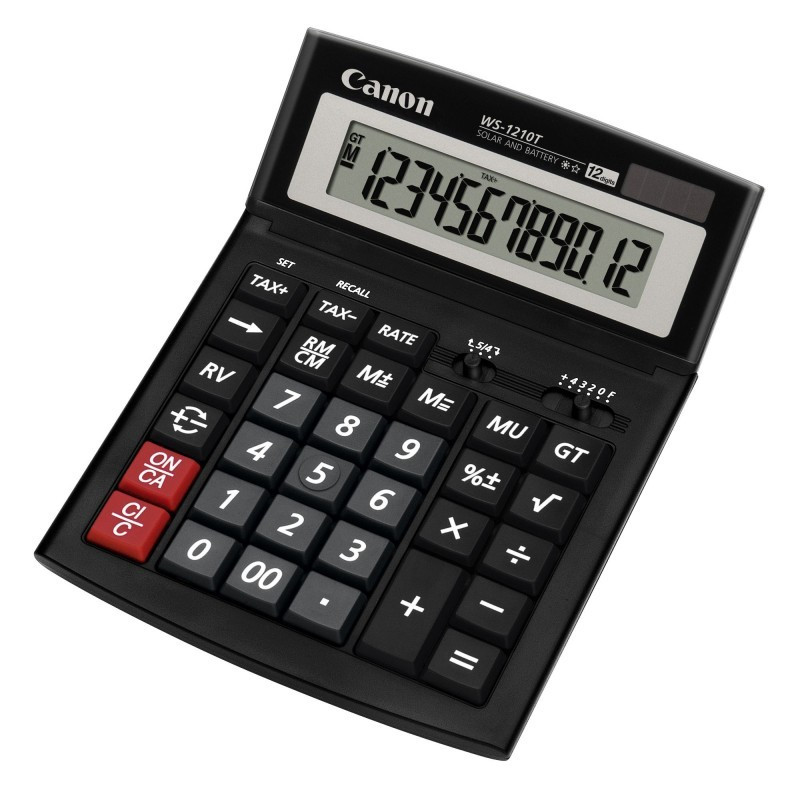 Calculator Birou Canon 12 Digiti Ws1210T 198 X 150 Mm