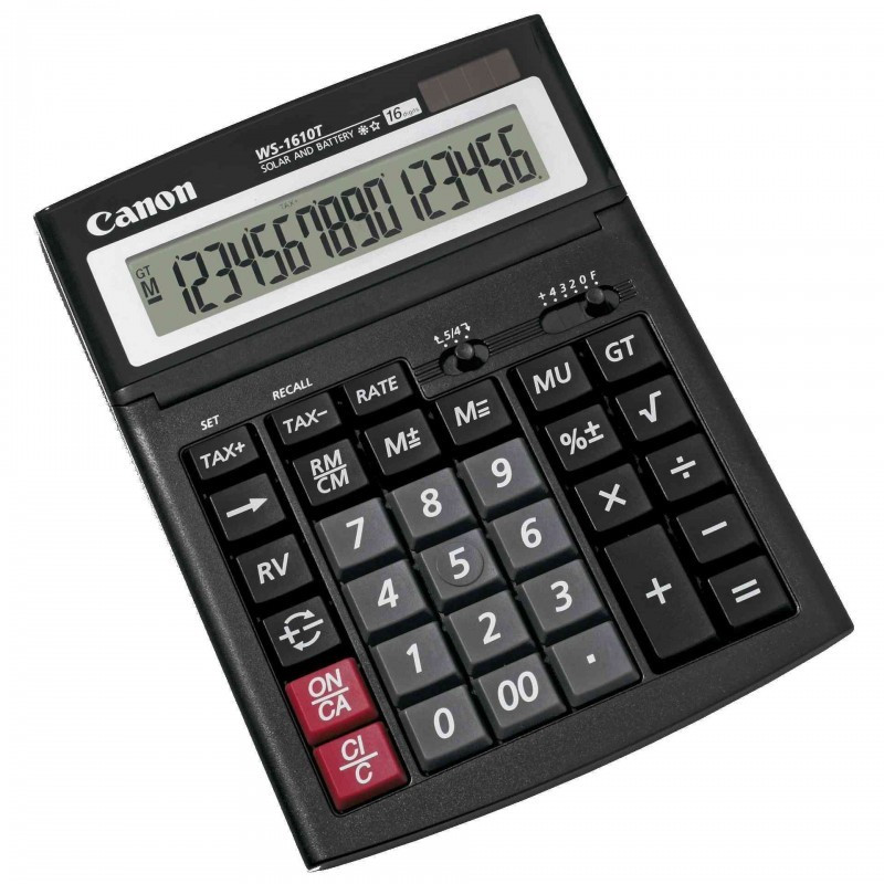 Calculator Birou Canon 16 Digiti Ws1610T