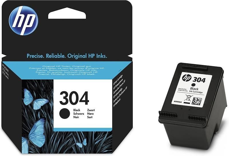 Cartus Cerneala Original HP 304 N9K06AE, Black