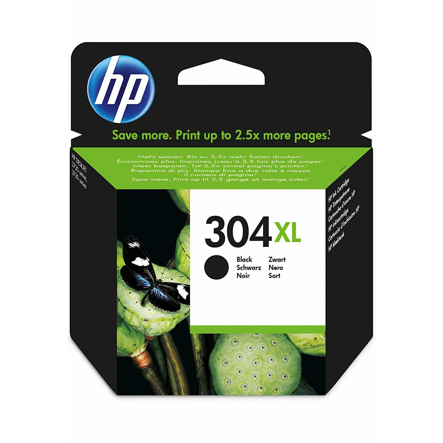 Cartus Cerneala Original HP 304XL N9K08AE, Black