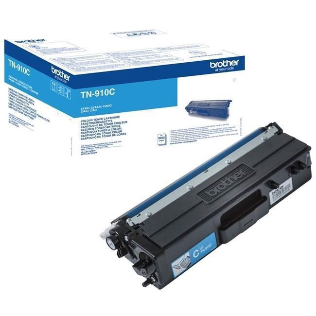 Cartus Toner Original Brother TN910C Cyan, 9000 pagini