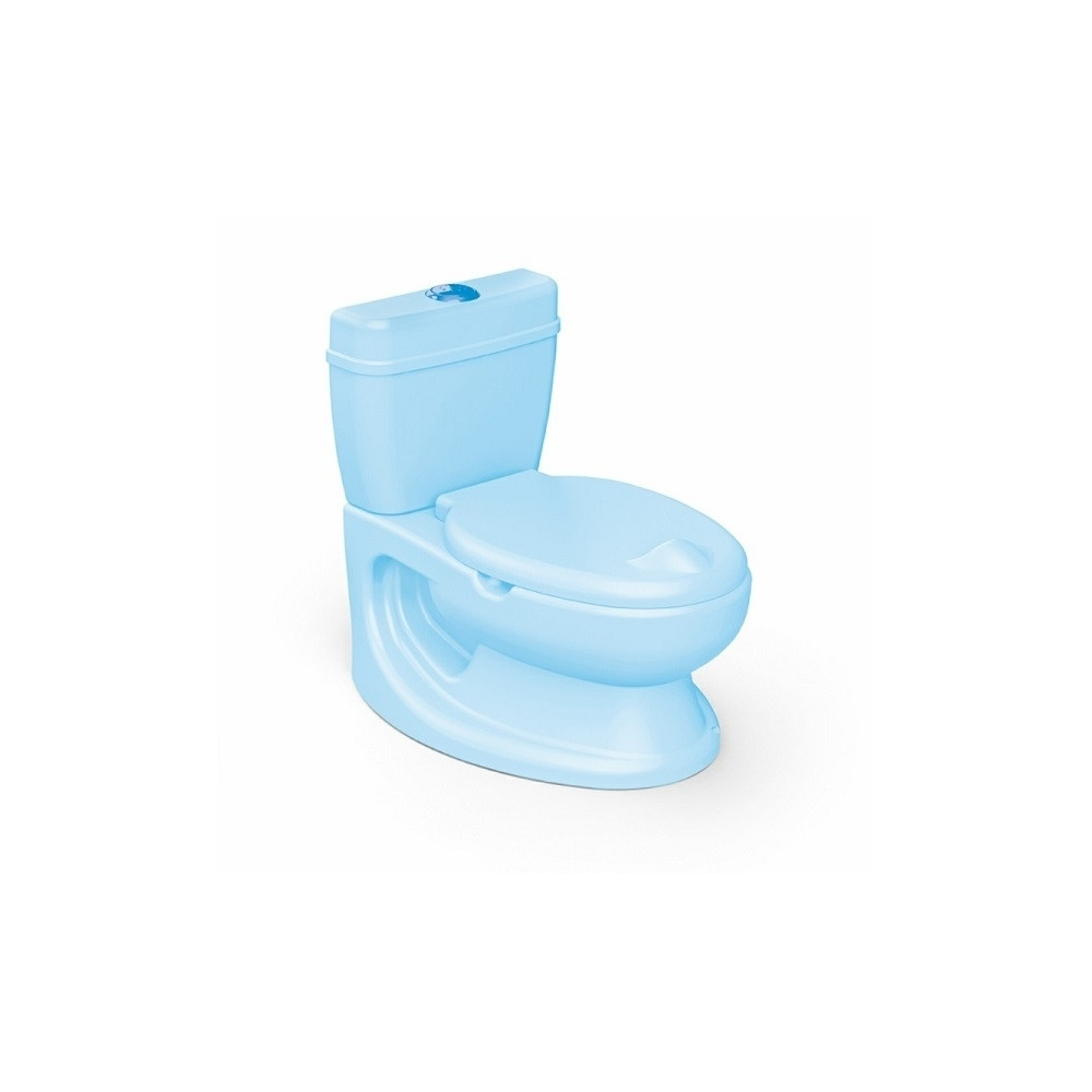 Olita Dolu Tip WC, Cu Sunet Bleu, 28x39x38 cm