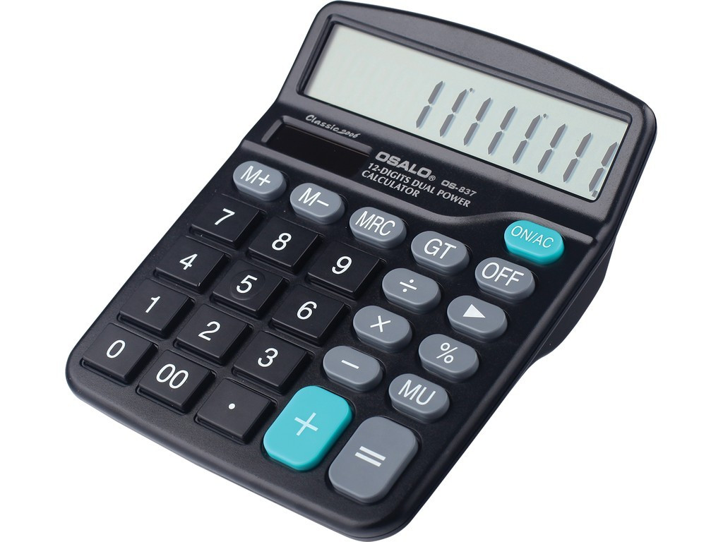 Calculator Birou Osalo Os837 12 digiti