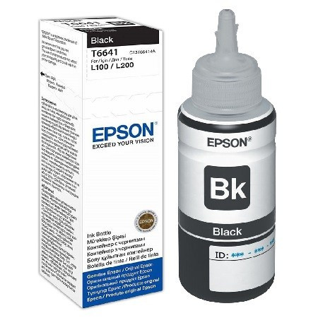 Cerneala Originala Epson C13T66414A, Black