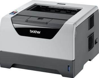 Imprimanta Laser Monocrom Brother HL-5350DN Duplex, Retea, A4, Refurbished