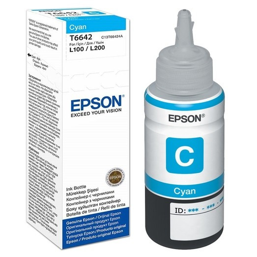 Cerneala Originala Epson C13T66424A, Cyan