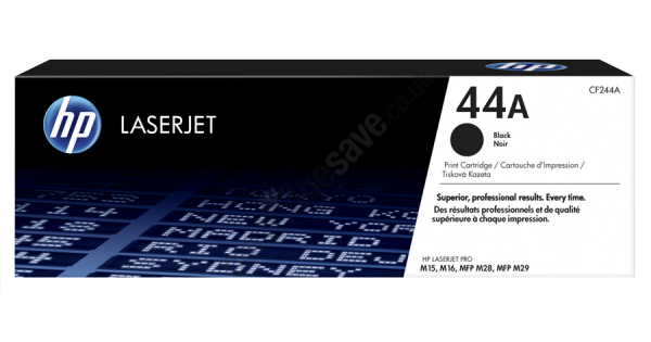 Cartus Toner Original HP 44A Black, 1000 pagini