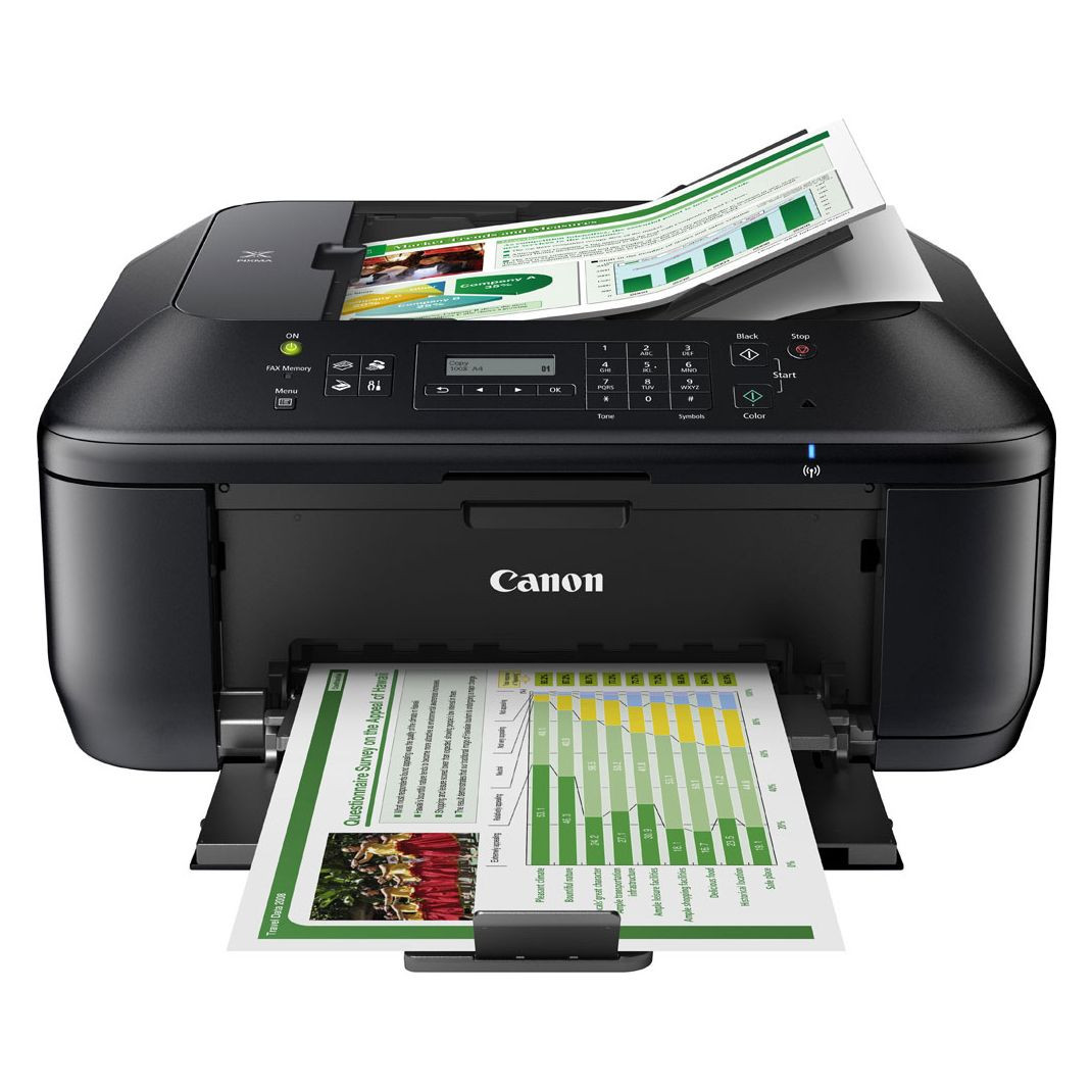 Multifunctionala inkjet color Canon Pixma MX475, A4, USB, Wi-Fi