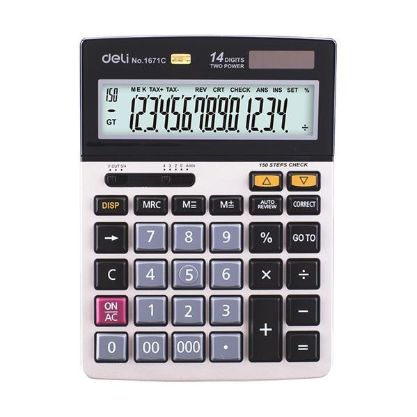 Calculator Birou Deli 14 Digiti 1671C